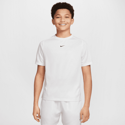 Nike Multi jongenstop met Dri-FIT en korte mouwen