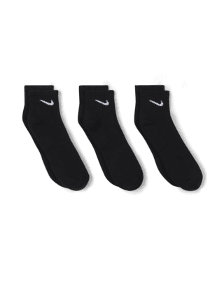 nike cushioned trainer socks