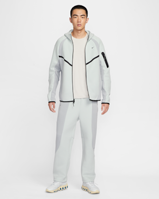 NIKE公式】ナイキ テック メンズ フルジップ フリース ウィンド 