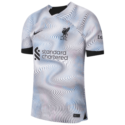 Jersey de fútbol de Nike Dri-FIT para hombre del Liverpool visitante (Virgil van Dijk) 2022/23 Stadium