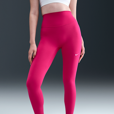 Legging long taille haute Nike One Seamless Front pour femme