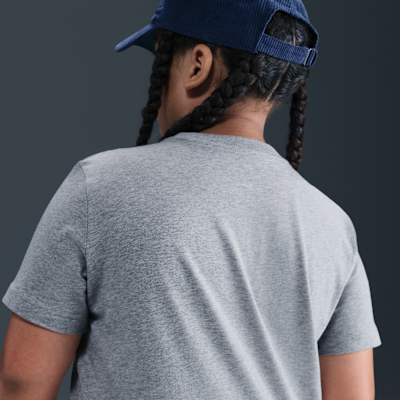 T-Shirt Nike Sportswear για μεγάλα παιδιά (μεγαλύτερο μέγεθος)