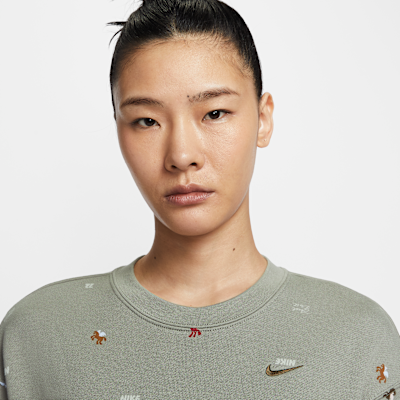 ナイキ スポーツウェア LNY ウィメンズ オーバーサイズド クルーネック スウェットシャツ