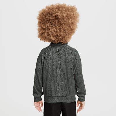 Nike Sportswear Toddler Cable Knit Half-Zip