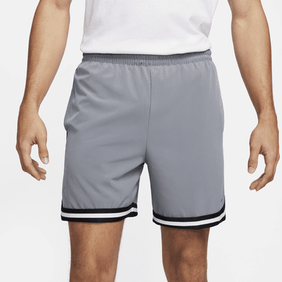 Shorts de básquetbol de tejido Woven UV Dri-FIT de 15 cm para hombre Nike DNA