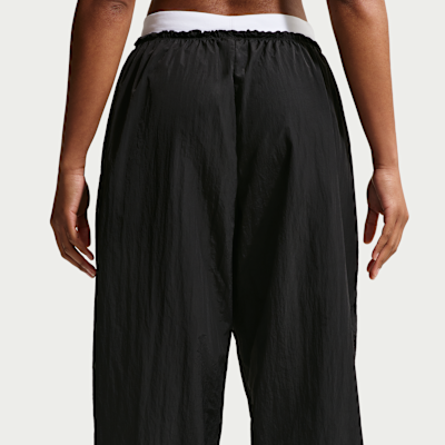 Pantalon parachute à taille haute Nike Sportswear pour femme