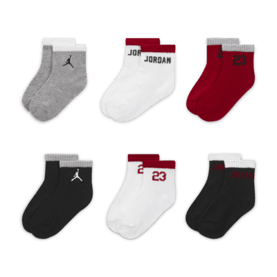 Jordan Toddler Gripper Ankle Socks. Nike NL