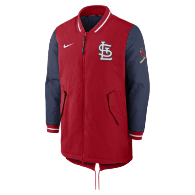 Nike Overview (MLB St. Louis Cardinals) Men's 1/2-Zip Jacket