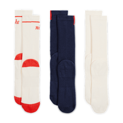 Strumpor Nike Everyday Plus Cushioned (3 par)
