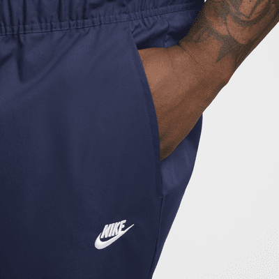 Pants entallados de tejido Woven para hombre Nike Club