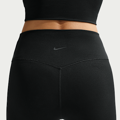 나이키 젠비 여성 하이웨이스트 7/8 노 프론트 심 레깅스