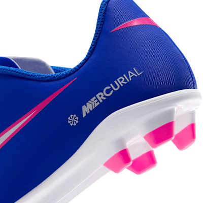 Fotbollssko Nike Jr. Mercurial Vapor 16 Club med lågt skaft MG för barn/ungdom