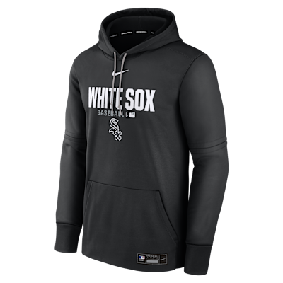 Chicago White Sox Authentic Collection Men's Nike Therma MLB Pullover Hoodie from Nike - $95