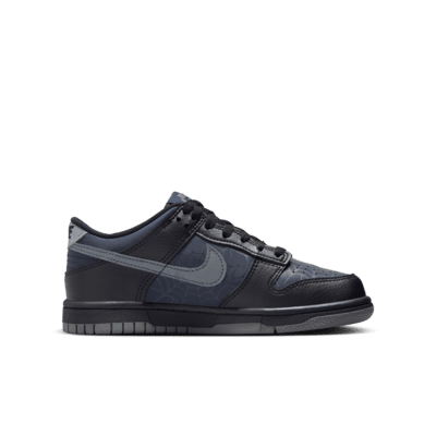 Nike Dunk 低筒大童鞋款