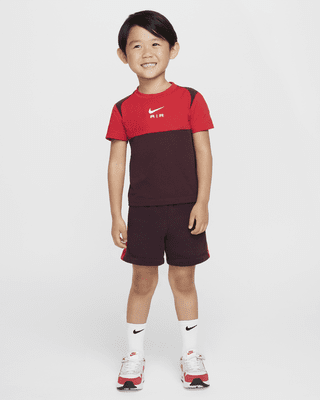 Детские шорты Nike Air Toddler 2-Piece Fleece Shorts Set