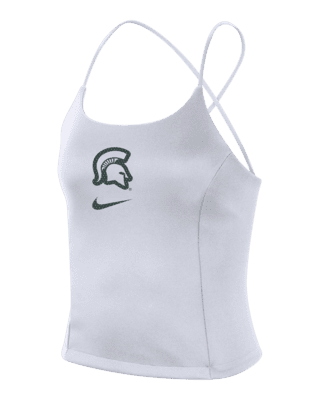 Женские  Michigan State Icon Clash Nike College Tank Top