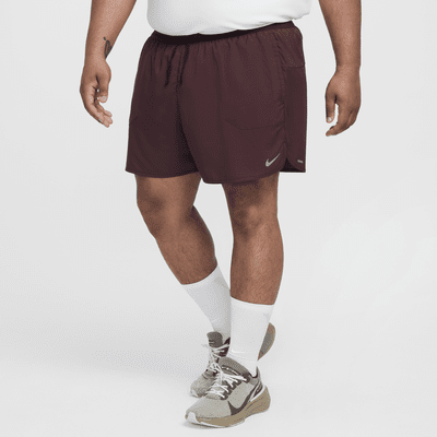 Shorts de correr Dri-FIT de 13 cm con forro de ropa interior para hombre Nike Stride