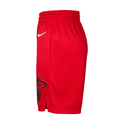 Short Nike Dri-FIT NBA Swingman Miami Heat 2024/25 City Edition pour homme