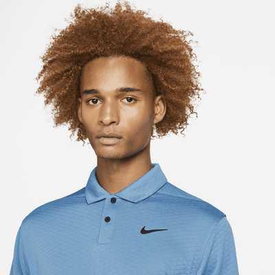 nike men's vapor print golf polo