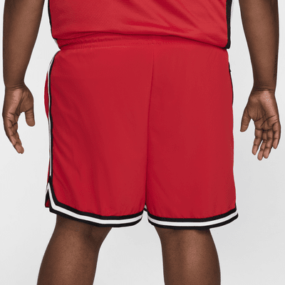 Shorts de básquetbol de tejido Woven UV Dri-FIT de 15 cm para hombre Nike DNA