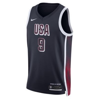 Tyrese Haliburton Team USA USAB Limited Road Unisex Nike Dri-FIT Basketball Jersey. Nike.com