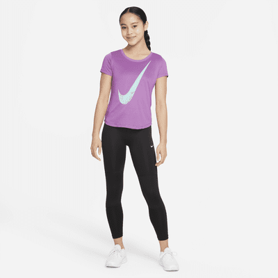 Nike Big Kids' (Girls') T-Shirt. Nike.com