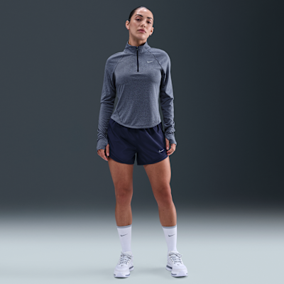 Nike Tempo Dri-FIT hardlooptop met korte rits voor dames
