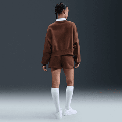 Nike Sportswear Phoenix Fleece Women's Over-Oversized Crew-Neck Sweatshirt