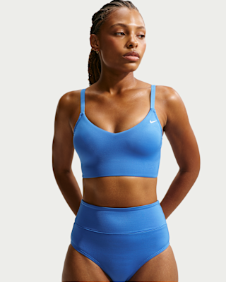 Женские  Nike Swim Essential V-Neck Midkini