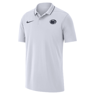 Polo de entrenador Nike Dri-FIT College para hombre Penn State