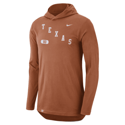 Nike Dry Long Sleeve Hood Tee