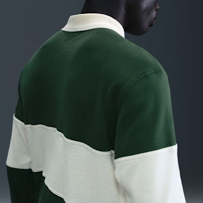 NikeCourt Heritage Men's Tennis Long-Sleeve Polo