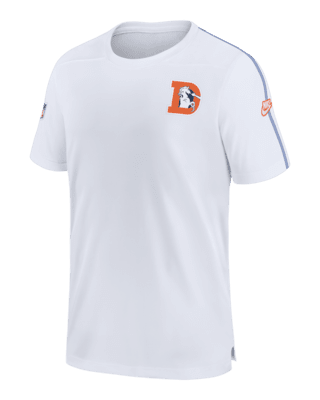 Мужские  Denver Broncos Sideline Coach Nike Dri-FIT NFL Top