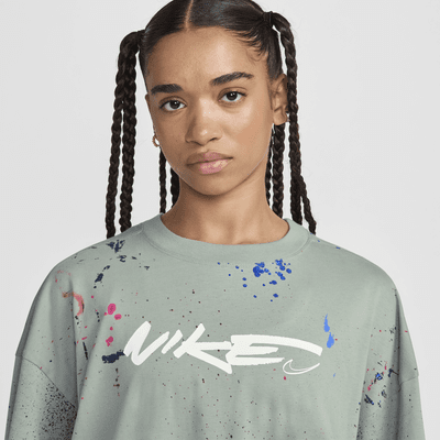 Nike Sportswear Breaking Oversize-Kurzarm-T-Shirt (Damen)