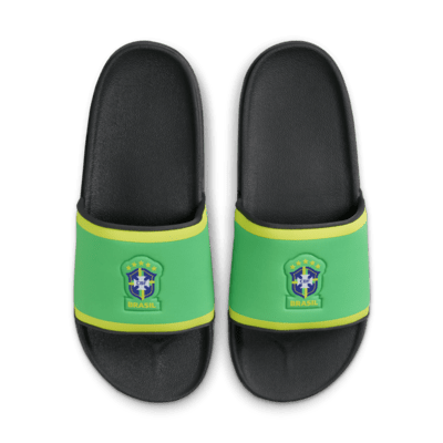 Chanclas de fútbol Nike Offcourt (Brazil)