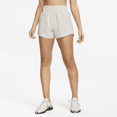Shorts con forro de ropa interior Dri-FIT de tiro alto de 8 cm para ...