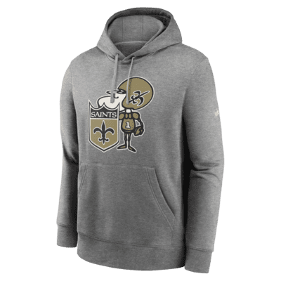 Nike Rewind Club (NFL New Orleans Saints) Men’s Pullover Hoodie. Nike.com
