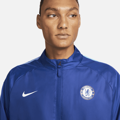 Chelsea FC Repel Academy AWF Men's Soccer Jacket