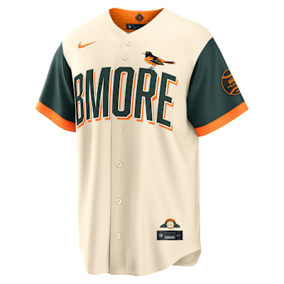 Baltimore Orioles City Connect Men's Nike MLB Stadium Jersey from Nike - $180