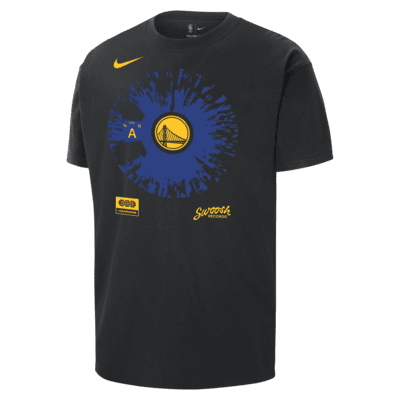 เสื้อยืดผู้ชาย Nike NBA Golden State Warriors Max90