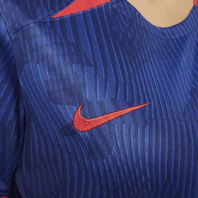 Jersey de fútbol Nike Dri-FIT para mujer USMNT 2023 Stadium visitante