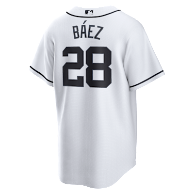 Javier Báez Detroit Tigers Men's Nike MLB Replica Jersey