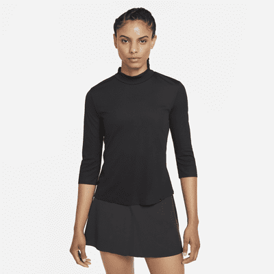 Nike high neck long sleeve top Clearance
