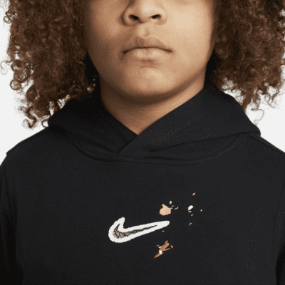 Nike Sportswear Club Big Kids' (Boys') Pullover Hoodie