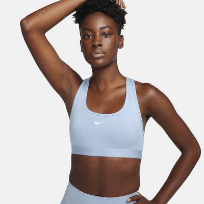Nike Swoosh Light-Support Women's Non-Padded Sports Bra. Nike UK