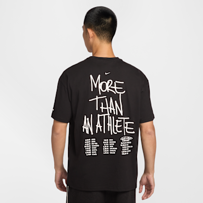 レブロン "Shut Up and Dribble" ナイキ メンズ バスケットボール Tシャツ