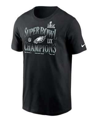 Мужская футболка Philadelphia Eagles Super Bowl LIX Champions '90s Inspired Nike NFL