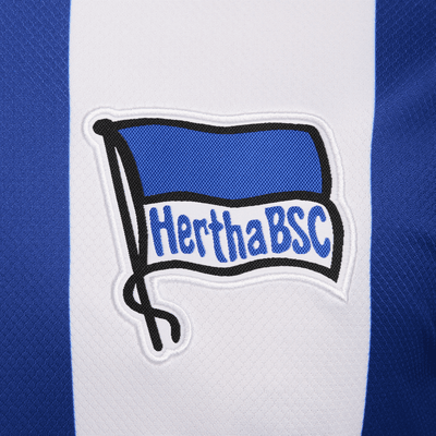 Hertha BSC 2024/25 Stadium Home Men's Nike Dri-FIT Football Replica Shirt