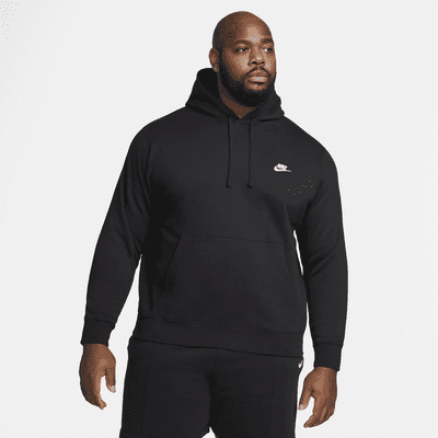 Mikina Nike Sportswear Club Fleece s kapucí