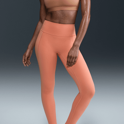 Nike Universa Women's Medium-Support High-Waisted Full-Length Leggings with Pockets